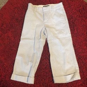 Pinstripe Polo Pants